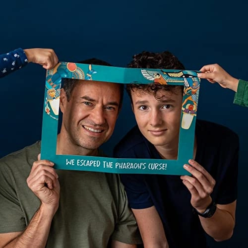 Egyptian Theme Escape Room Game - Host Your Own Interactive