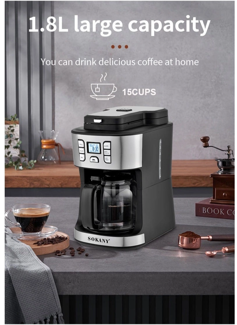 Drip Coffee Maker SK-506E