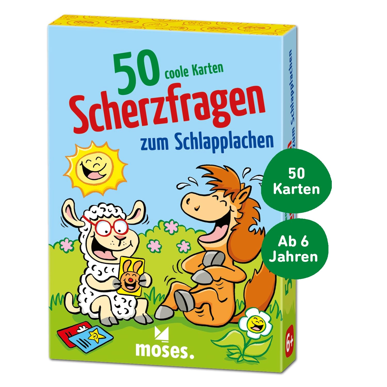 moses. Scherzfragen zum Schlapplachen - German Kid 50