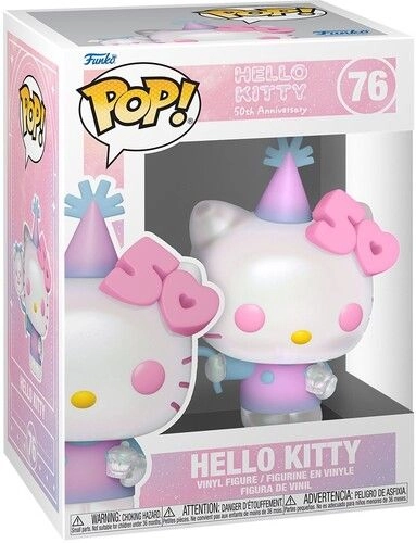 Hello Kitty - Sanrio - 50th with Balloons Vinyl Figures