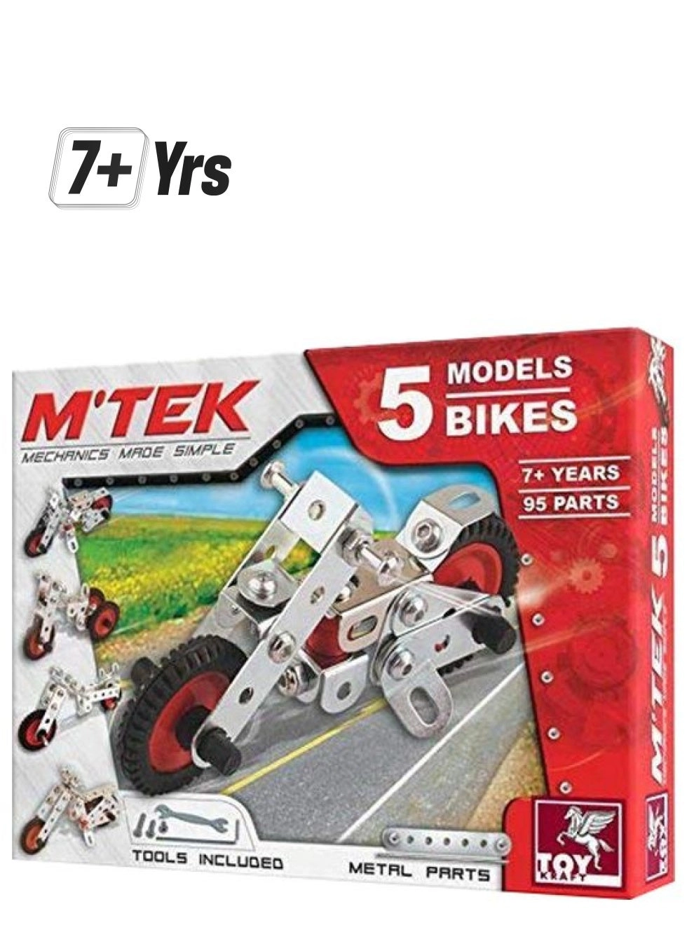 ToyKraft Multi Color (SG_TOG-BDT_B0767J6CK1_IN_5) - Vehicle