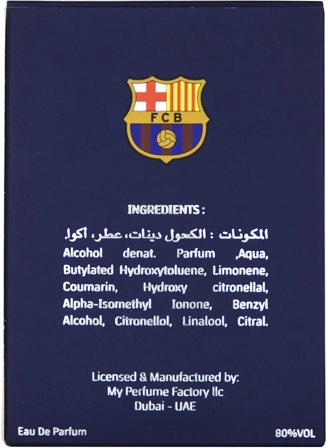 Barça Feeling Eau de Parfum 100ml