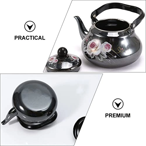 Enamel Tea Kettle - Enamel