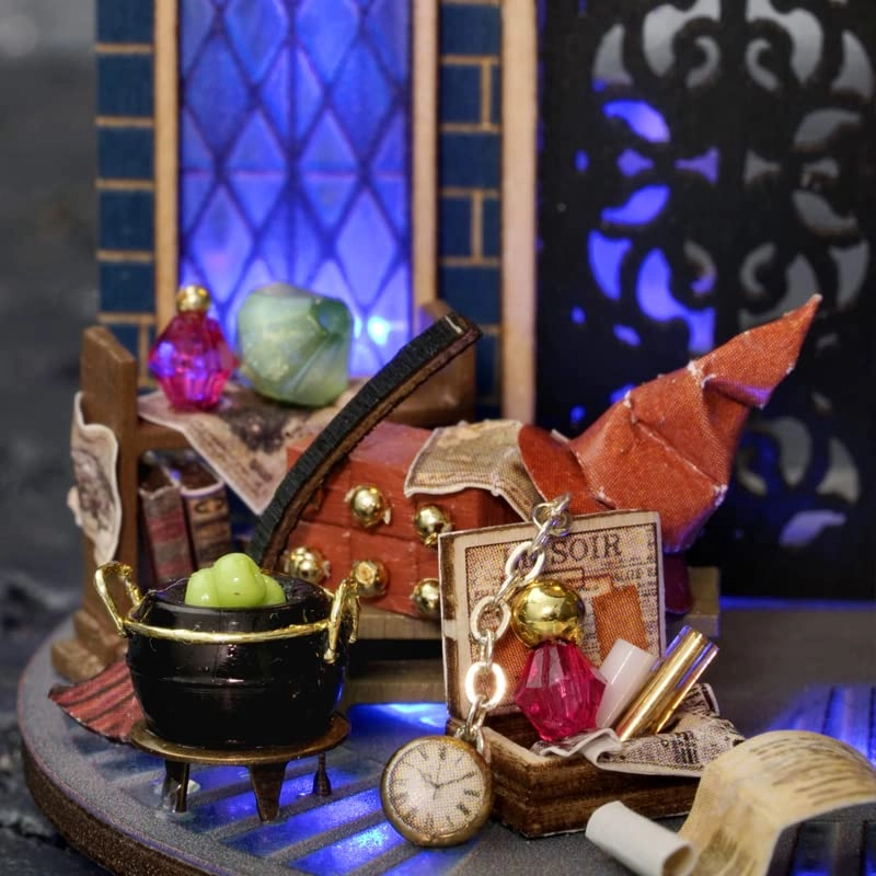 Miniature Dollhouse Kit - Dream Bottle Magic Gate