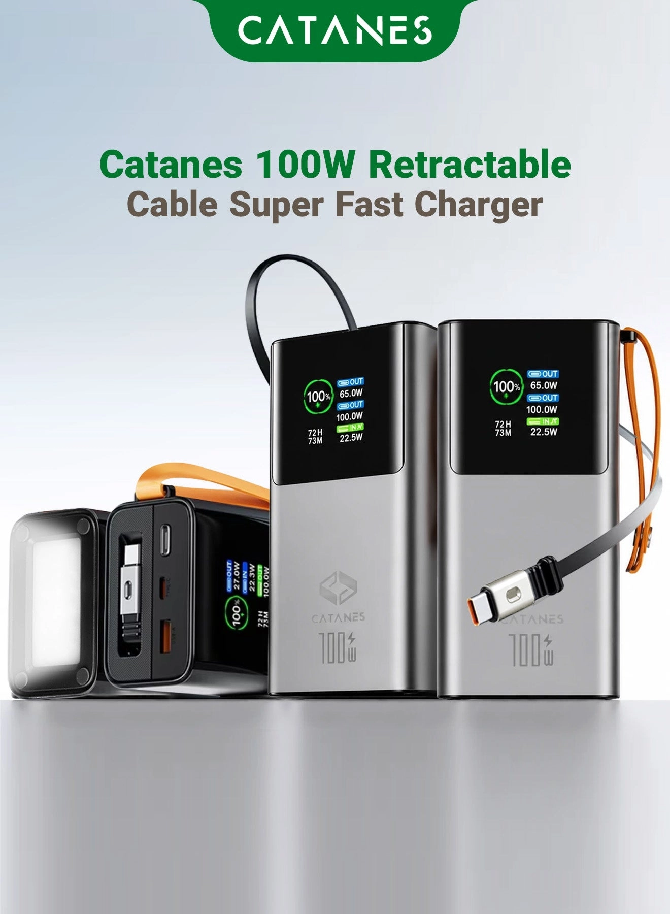 FASTCHARGING - 30000mAh 100W