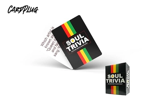 Soul Trivia - 100 Trivia Cards