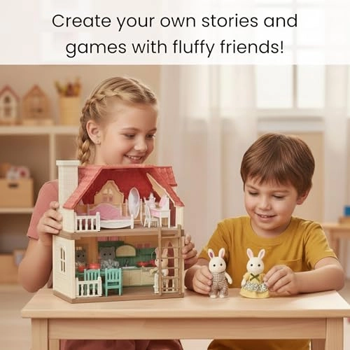 Sheep Family - Dollhouse, Family - 3 Years And Up Sheep Family 2