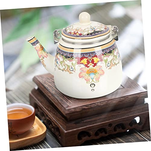 Enamel Tea Kettle - Enamel