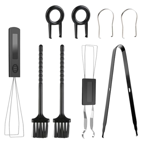 Keycap Remover - 9 Piece Keyboard Cleaning Set
