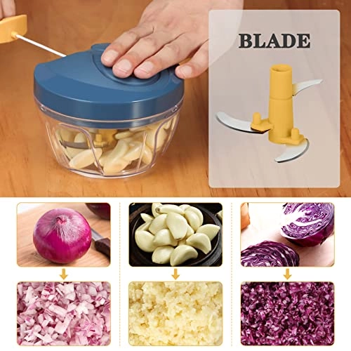 Food Chopper - 550ML 3