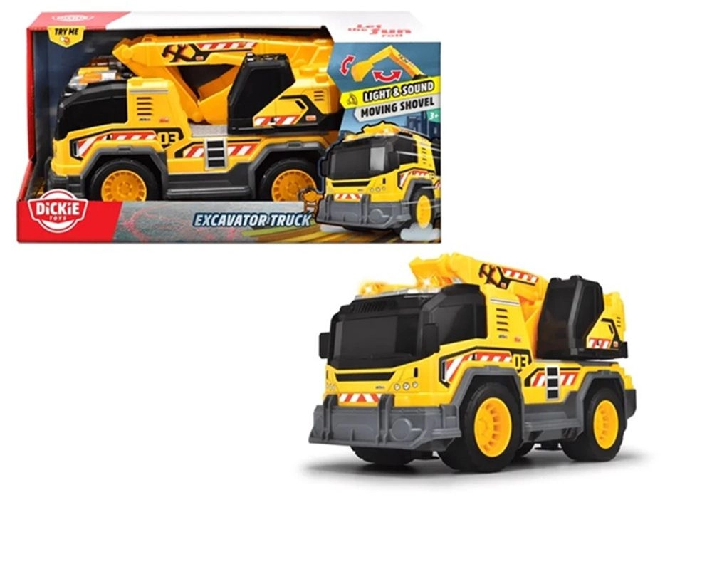 Dickie Excavator Truck