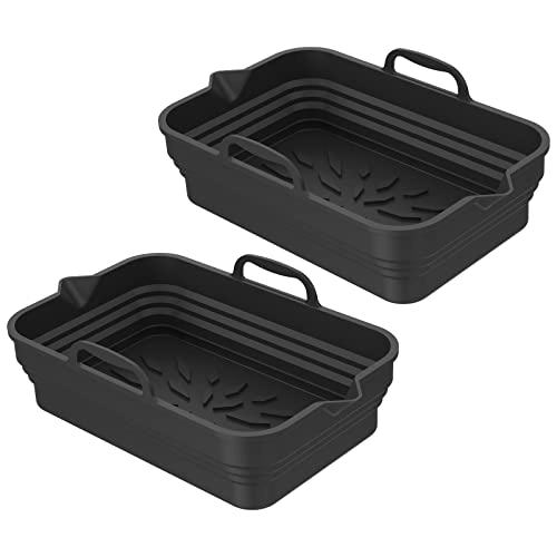 Air Fryer Silicone Pot - Silicone 2 pcs