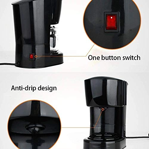 Fully Automatic Coffee Machine - 600 Milliliters Programmable
