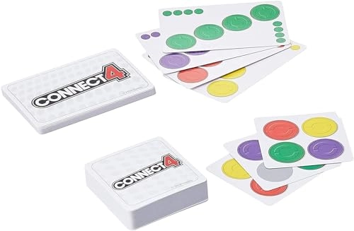 Connect 4 - Card Game