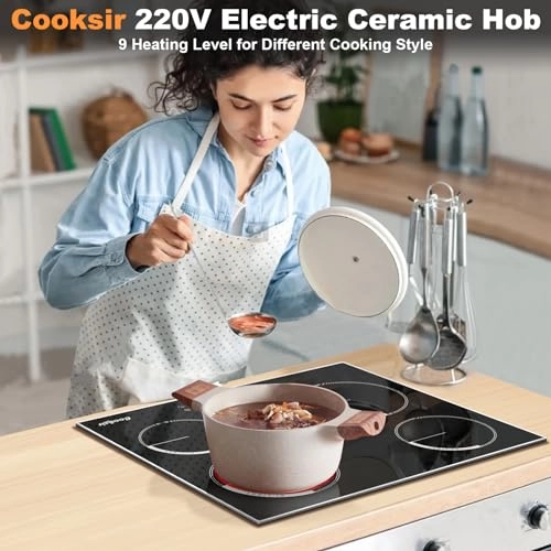 CSC-D46001-BB Ceramic hob