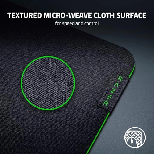 GigantusV2 Micro-woven fabric Gaming Mouse Pad - 36x27.5 cm