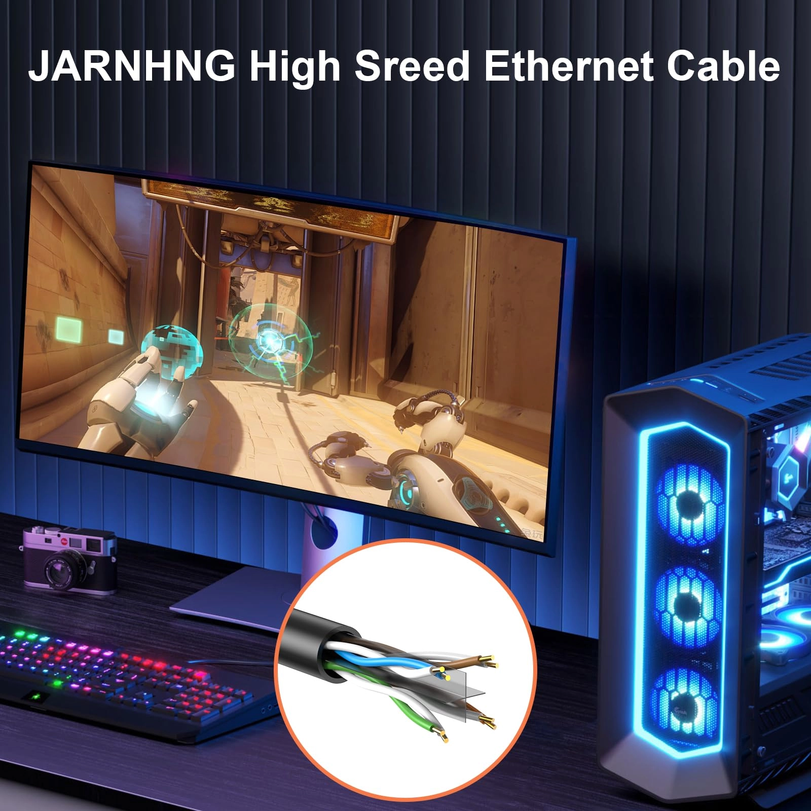 Cat6 Ethernet Cable - 1000ft