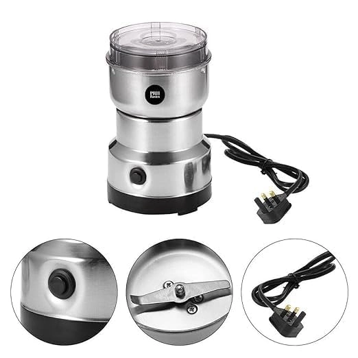V3HOME Nima Mini Mixer Grinder - Stainless Steel Electric