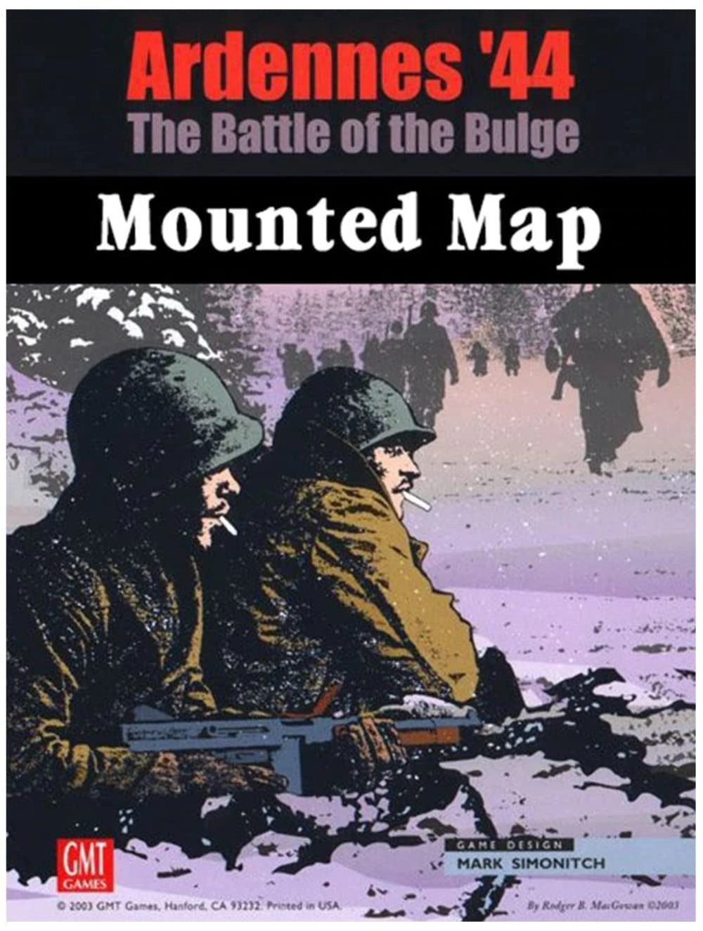 GMT Games Ardennes '44: Reprint - Wargame