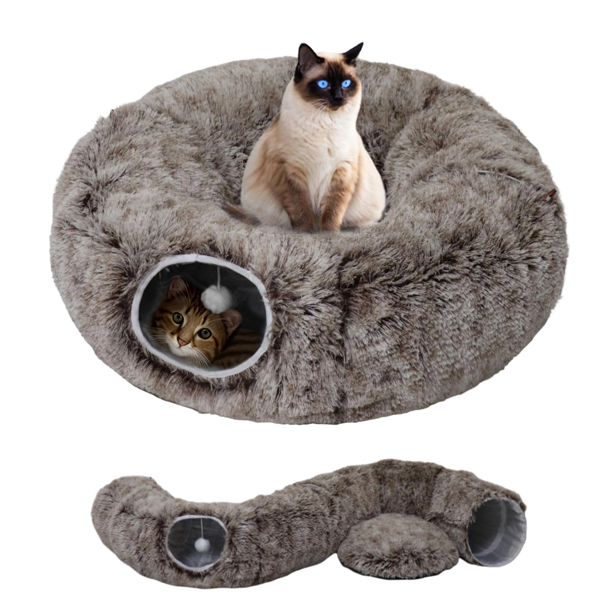 WYZJL Cat001-3 - 85.1L x 85.1W x 17.8H centimeters Polyester