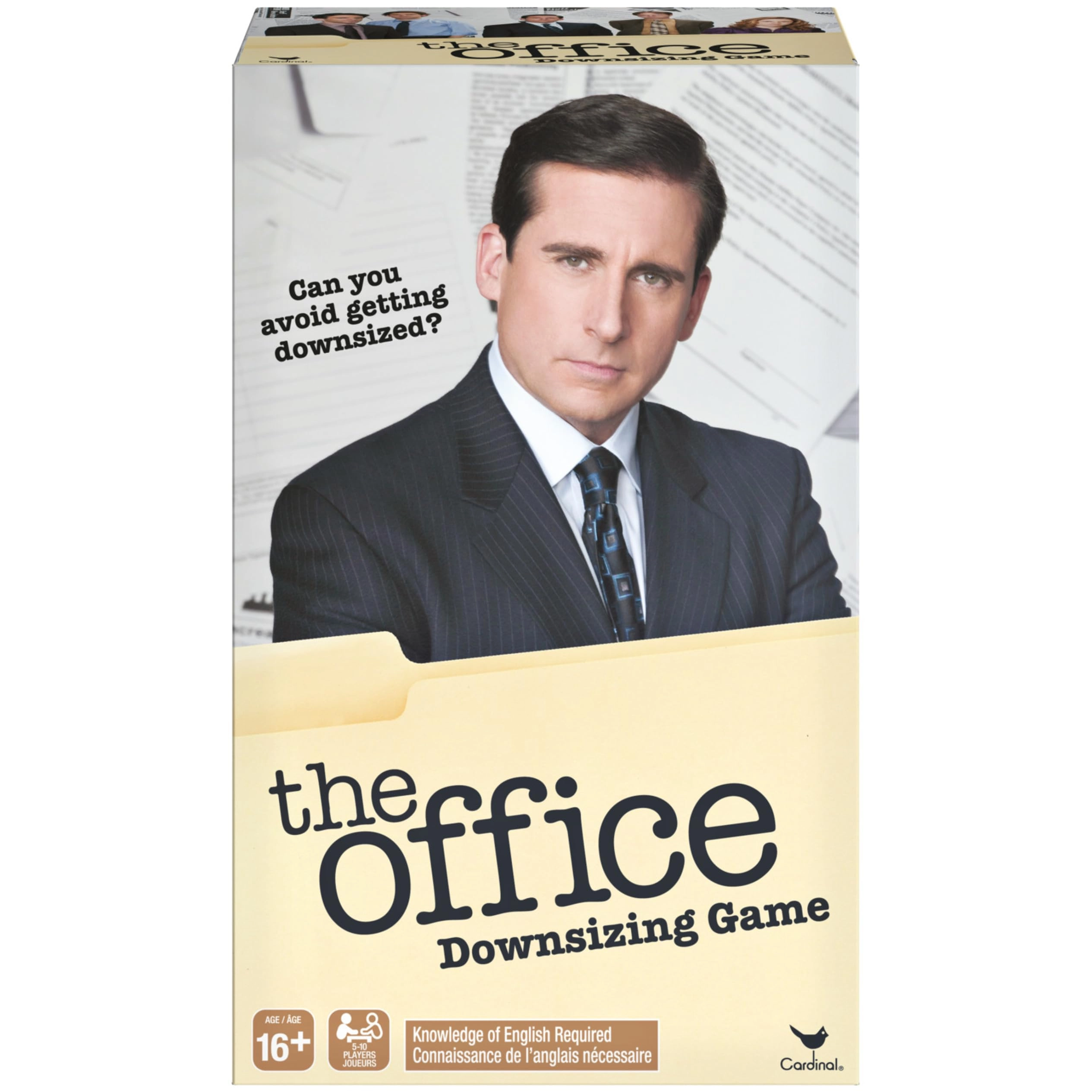 THE OFFICE TV SHOW DOWNSIZING GAME