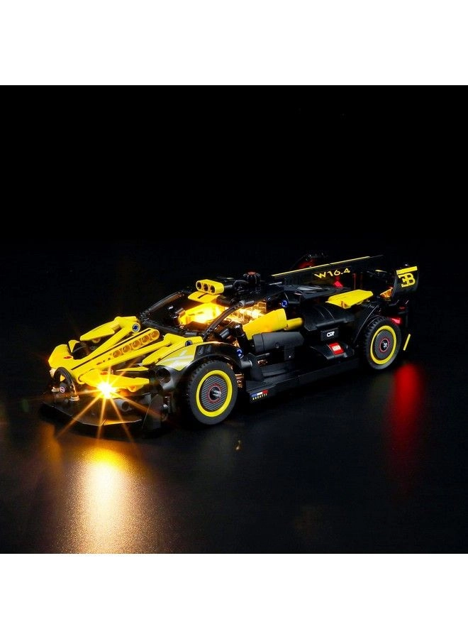 Led Lighting Kit - Compatible with 42151 Bugatti Bolide