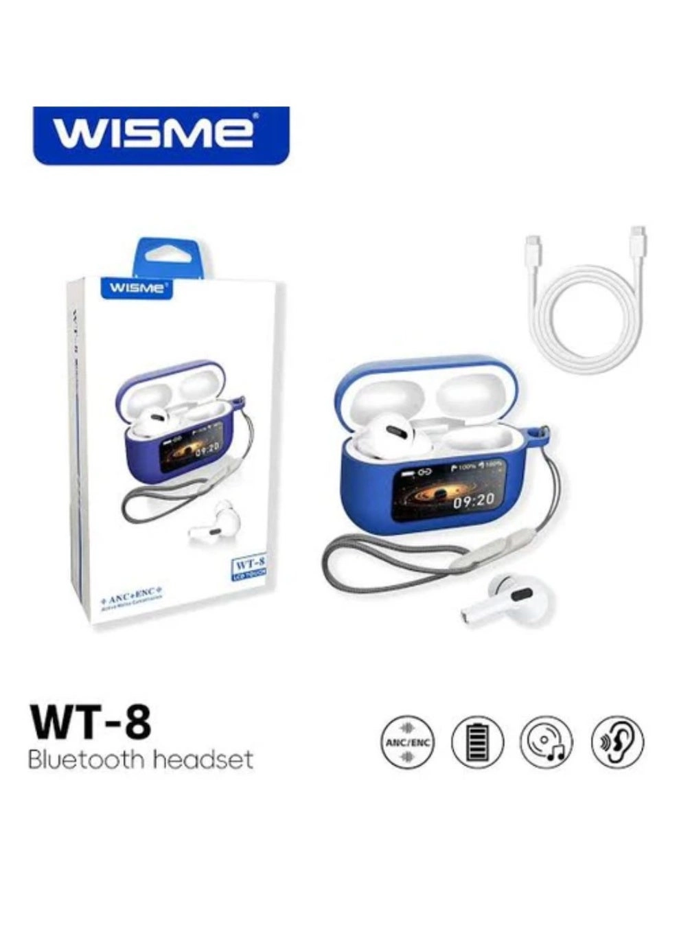 WT-7 Wireless Earbud