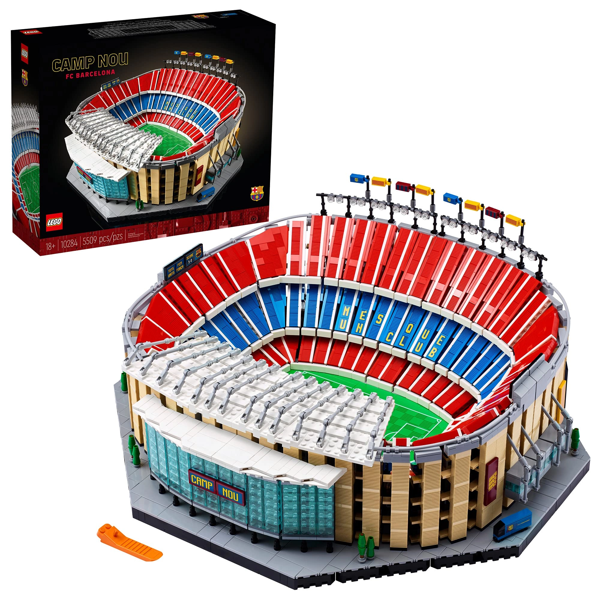 LEGO FC Barcelona Camp NOU (10284) - Soccer Stadium