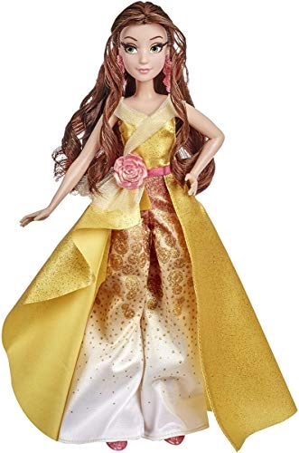 Belle Fashion Doll - Plastic Brown Contemporary Style Ages 6+