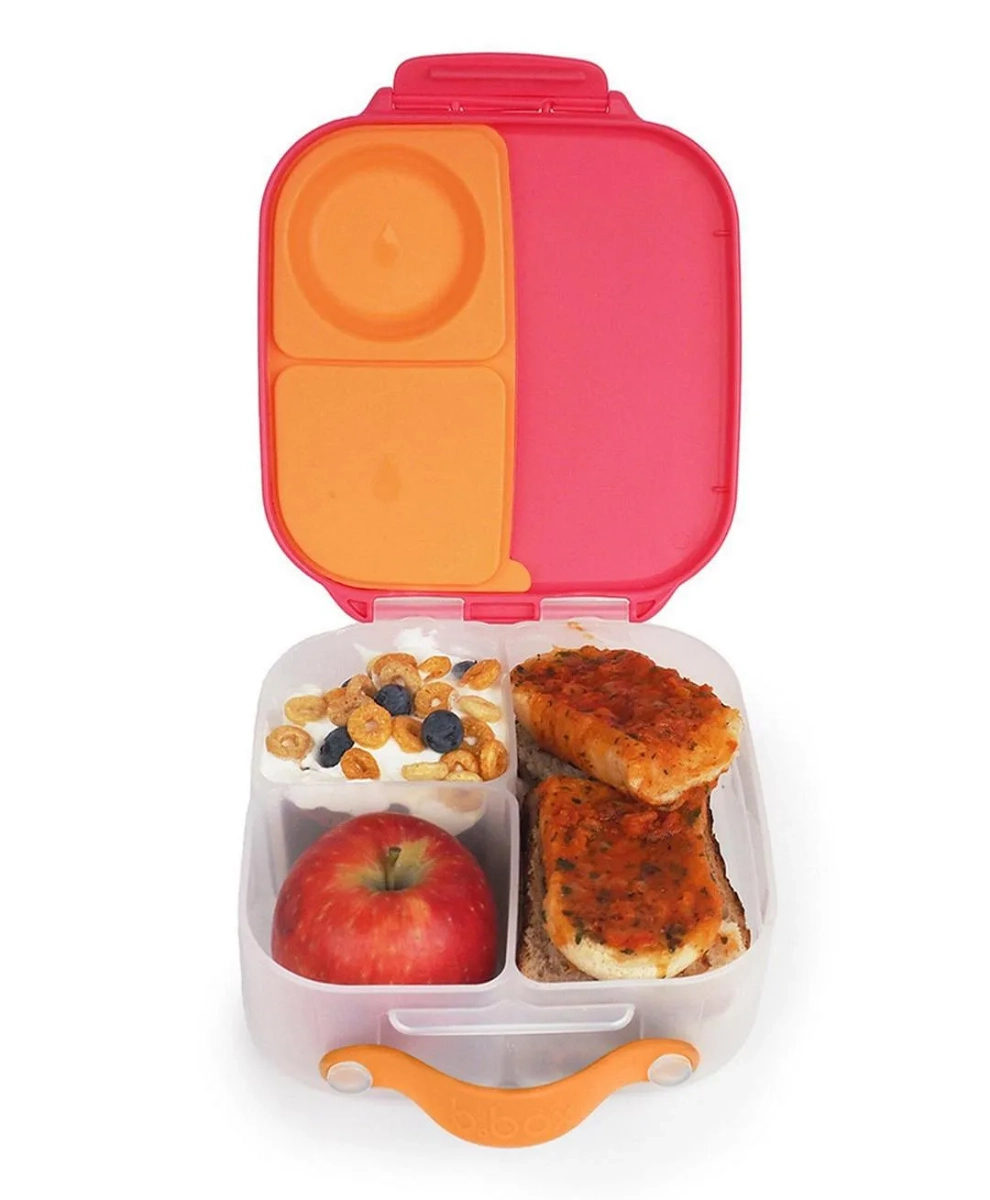 B.box Mini Bento Lunchbox - Multi Colour 3 +
