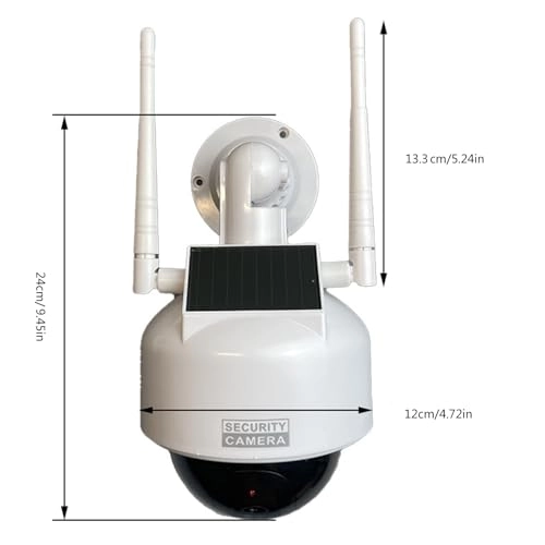 Simulated Security Camera - Home Outdoor Indoor