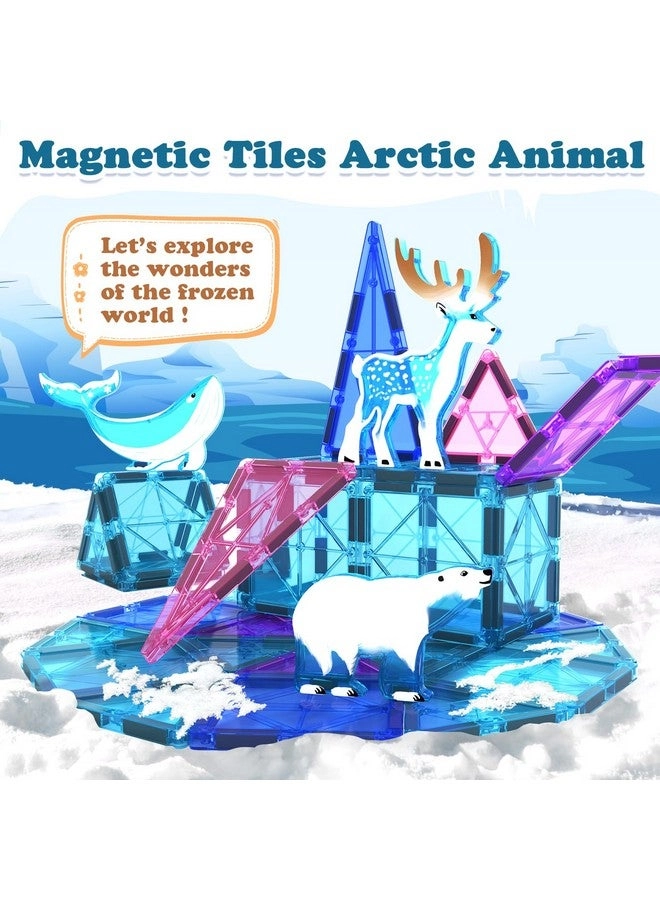 Frozen Magnetic Tiles - Princess 102pcs