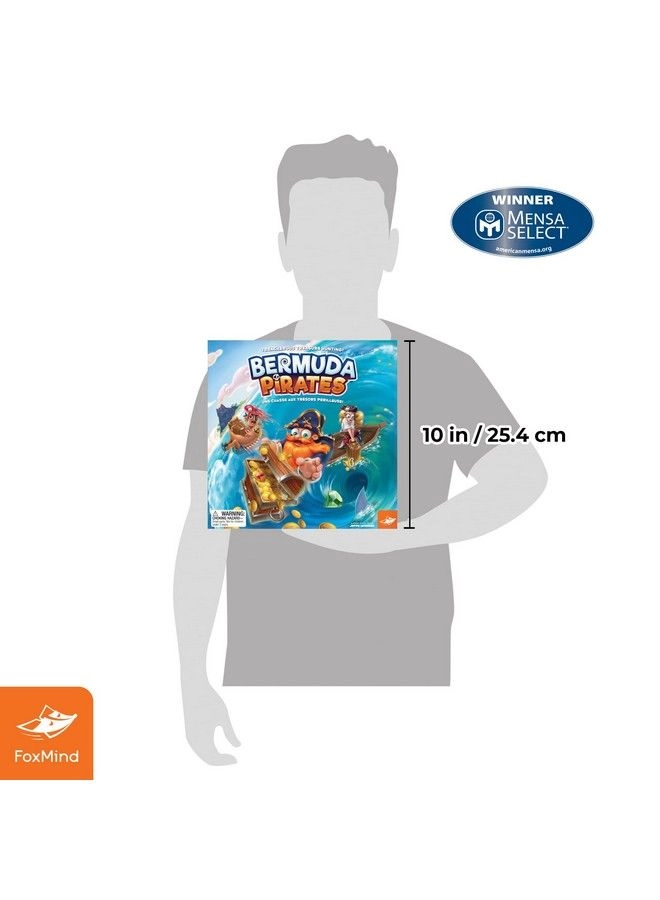 Bermuda Pirates - Magnetic Board Game