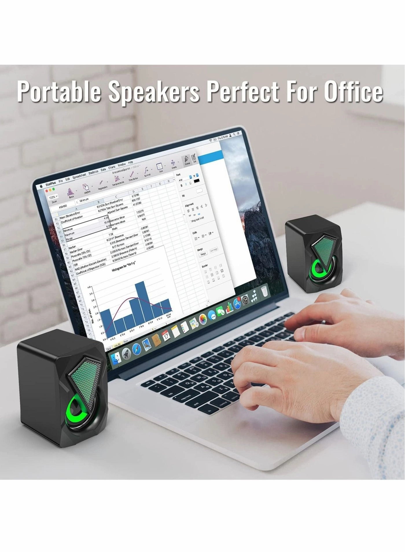 Computer Speakers - 2.0 6W