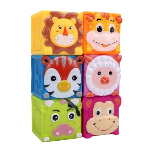 Baby Blocks - 6 pieces
