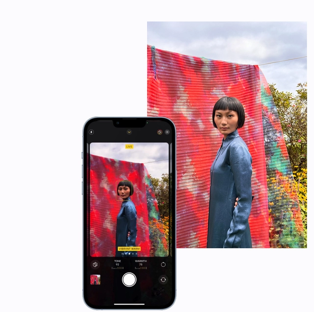 Customize your camera to lock in your look.