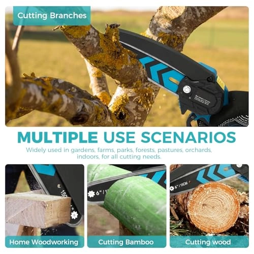 Mini Chainsaw - 550 watts