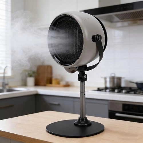 Desktop Range Hood - Foldable 3 Speed 2400mah