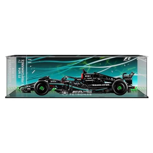 Acrylic display box - for Le-go 42171 Transparent 3mm