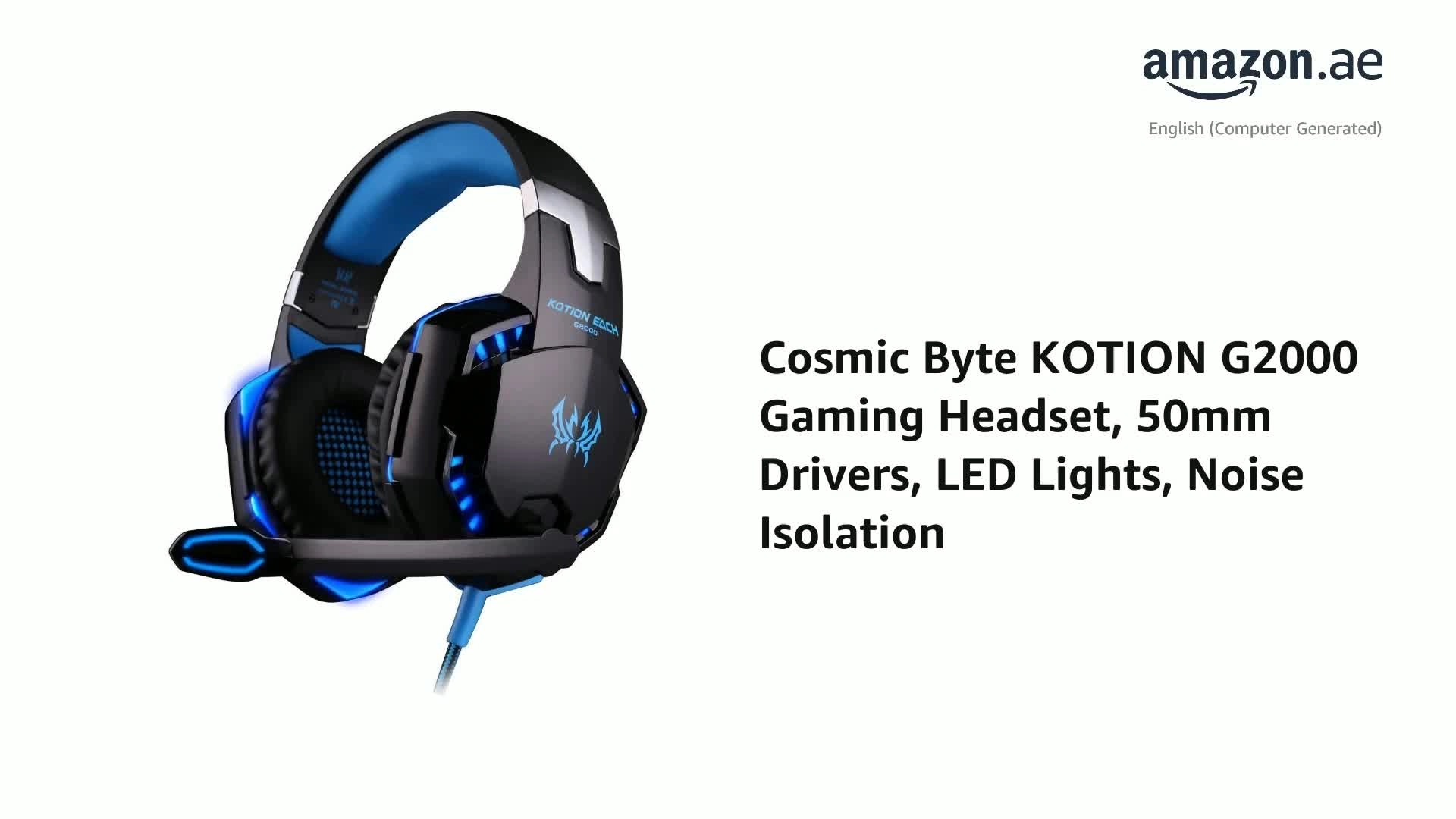 KOTION G2000 Wired Headset