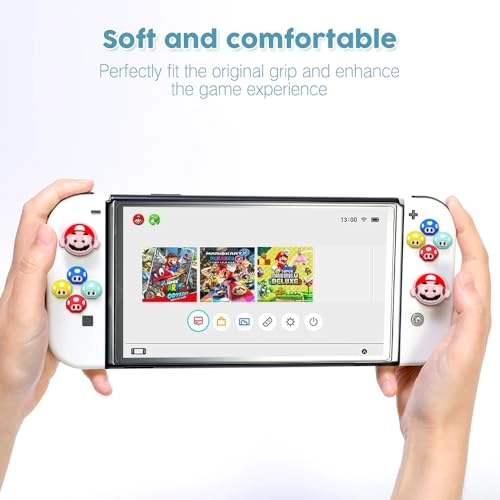 Cute D-Pad Button Caps - Nintendo Switch, Nintendo Switch Lite