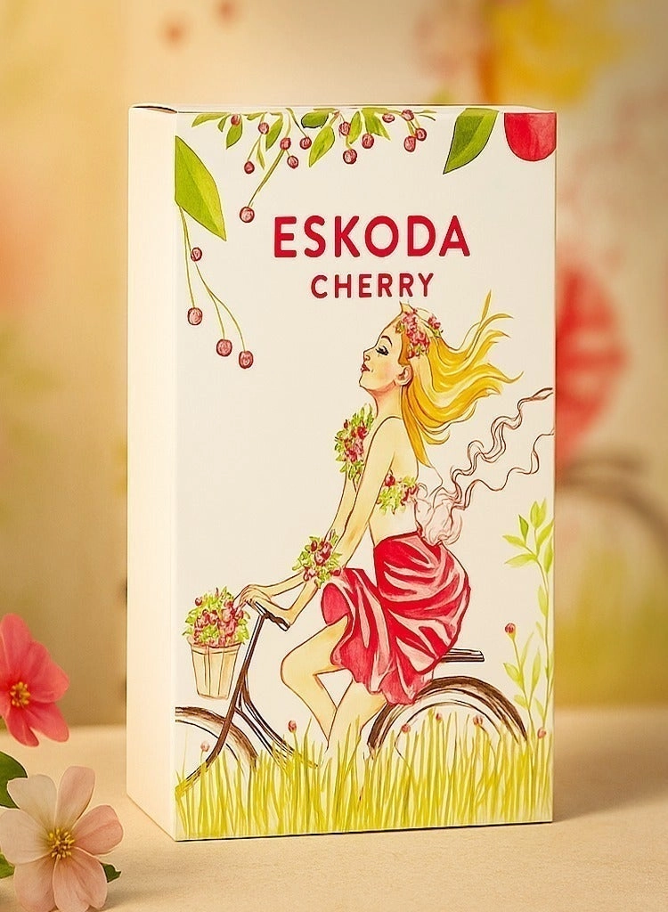 Eskoda Cherry - Eau de Parfum 100 ml
