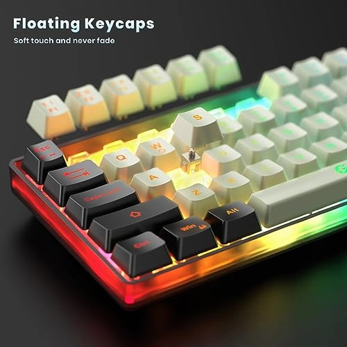 Wireless Gaming Keyboard-KB - 2.4G Wireless