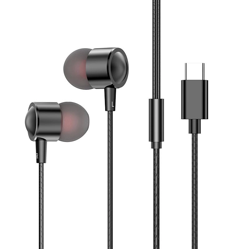Corded Earbuds - Wired Earbud