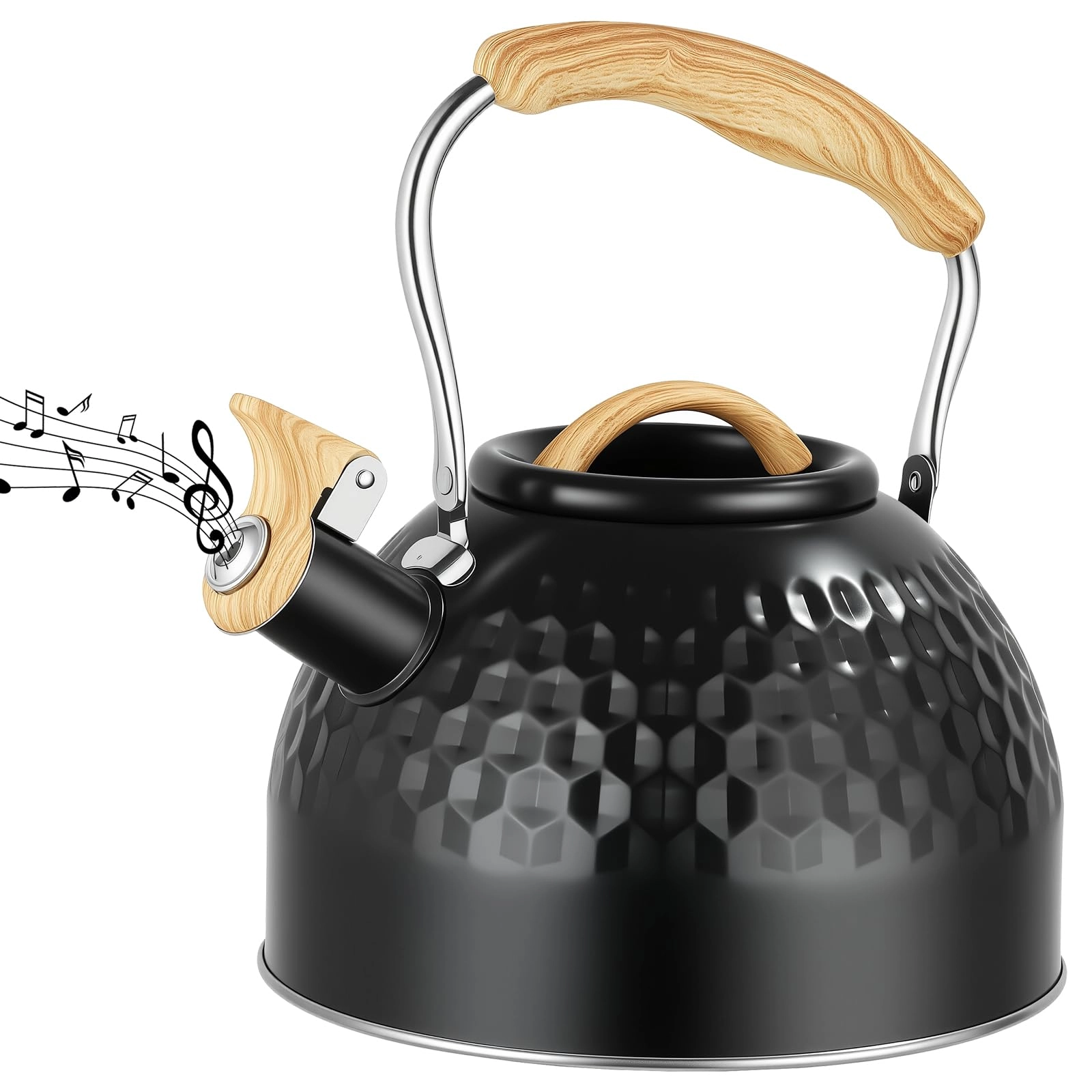 esyhomi Stove Top Kettle - 3L