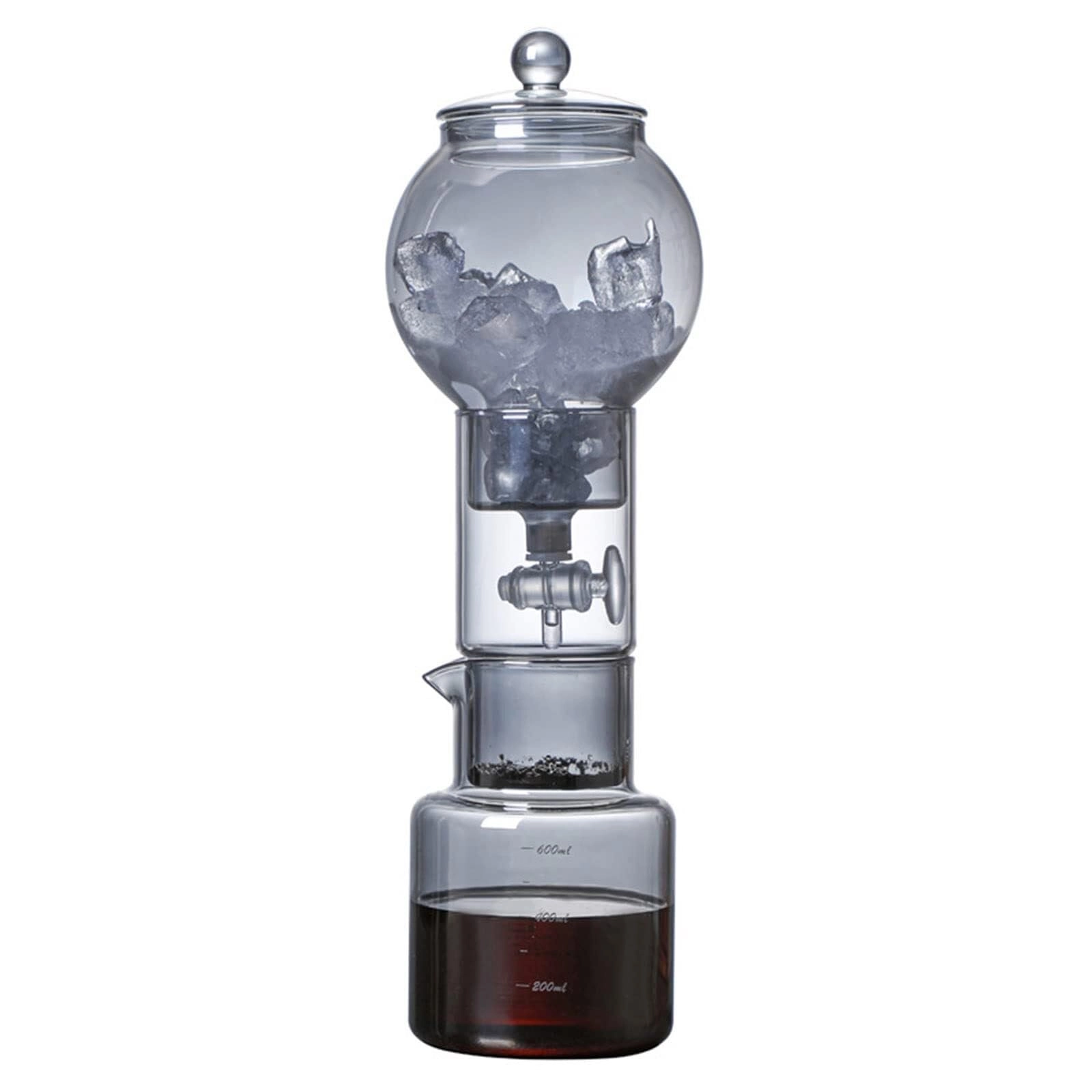 Cold Brew Drip Coffee Maker - 800ml High Borosilicate Glass