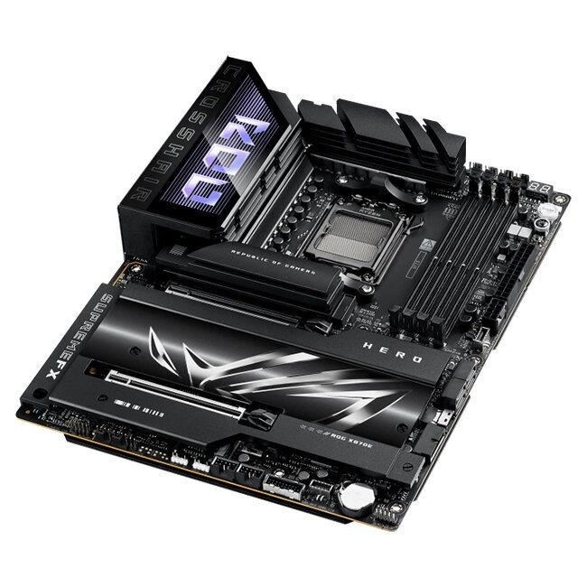 Crosshair X870E HERO - DDR5 PCIe 5.0