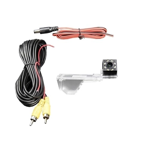 Reverse car rear view camera - Night vision Wired 720 x 540 pixels