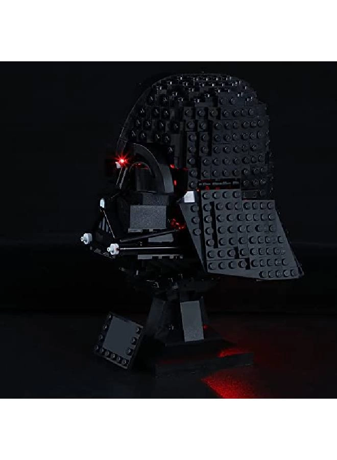 Led Lighting Kit For Darth Vader Helmet - Star Wars for LEGO 75304