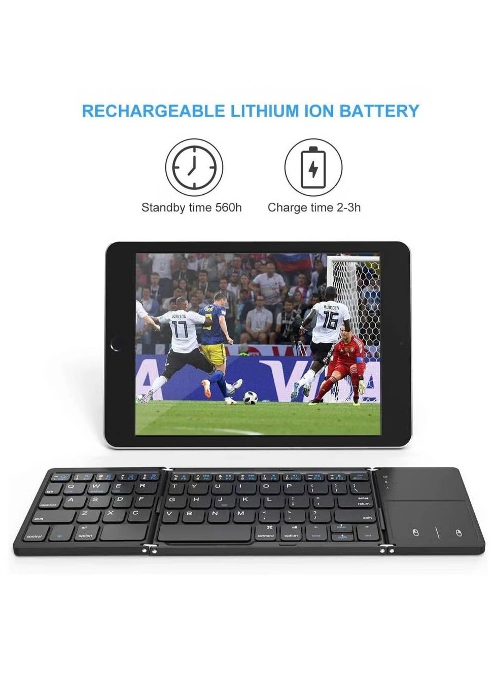 Foldable Keyboard - Wireless